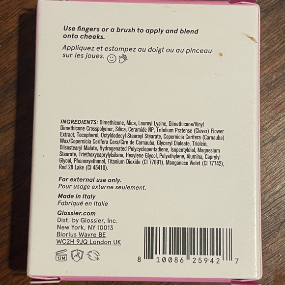 Glossier Cloud Paint Blush (Shade Billow) - Picture 2 of 2